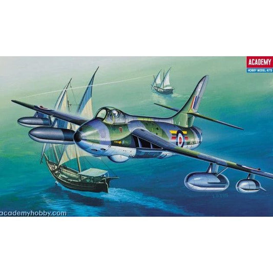 Academy, [2169], Hawker Hunter FGA.9, 1/48