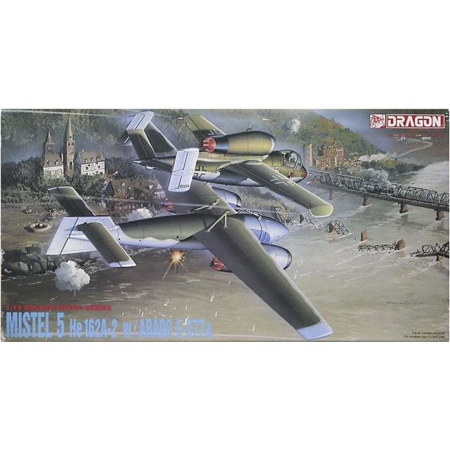 DML, [5002] Mistel 5 - He-162A-2 w/ Arado E-377a, 1/72