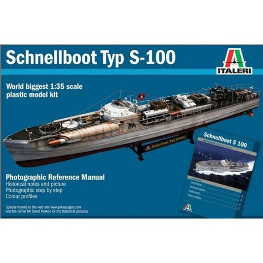 Italeri, [5603], Schnellboot Type S-100, 1/35