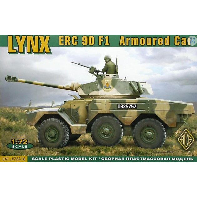 Ace, [72416], Lynx ERC 90 F1, 1/72