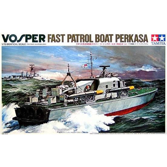 Tamiya, [79004], Vosper Fast Boat Perkasa, 1/72