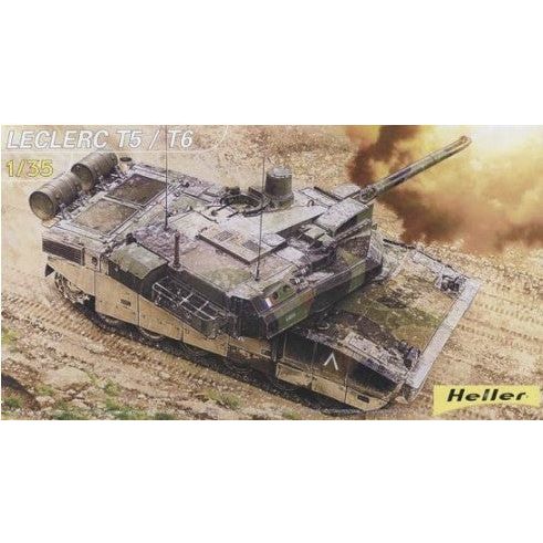 Heller, [81142], Leclerc T5/T6 MBT (incl Eduard 35720 detail set), 1/35