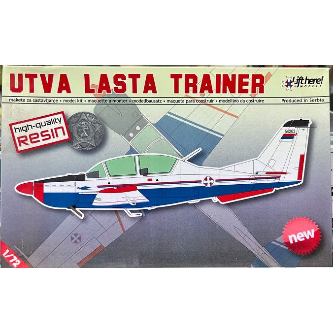 Lift Here, [LHM016] Utva V-54 Lasta, 1/72