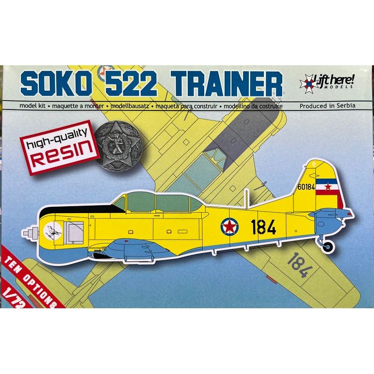 Lift Here, [LHM025] Soko 522 trainer, 1/72