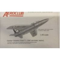 Aeroclub, [K439], Hawker Siddley Gnat T.1, 1/48