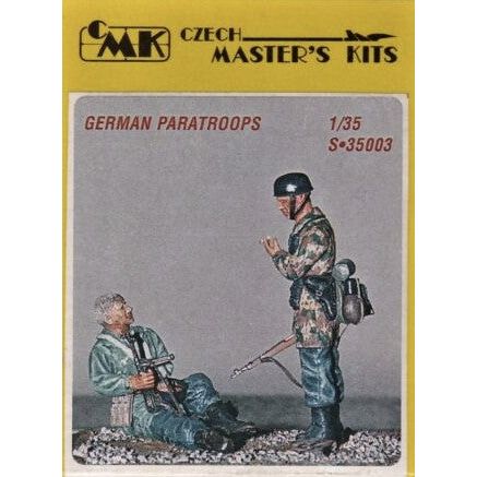 CMK, [S.35003], German WW2 Paratroops (2), 1/35