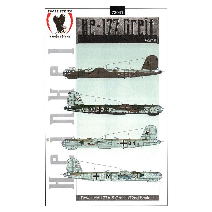 Eagle Strike [72041] He-177 Greif, 1/72,