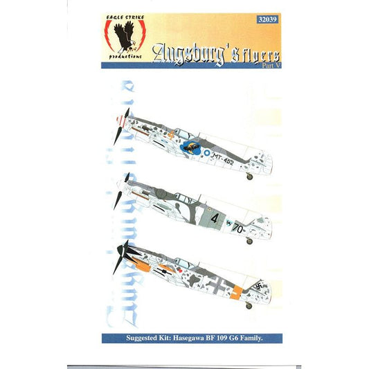 Eagle Strike [32039] Ausburg's Flyers Part.V (Bf-109), 1/32