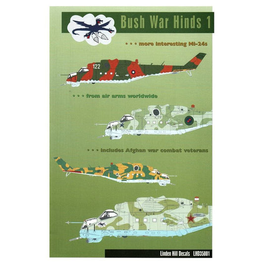 Linden Hill [LHD35001] Bush War Hinds #1 (Mi-24), 1/35