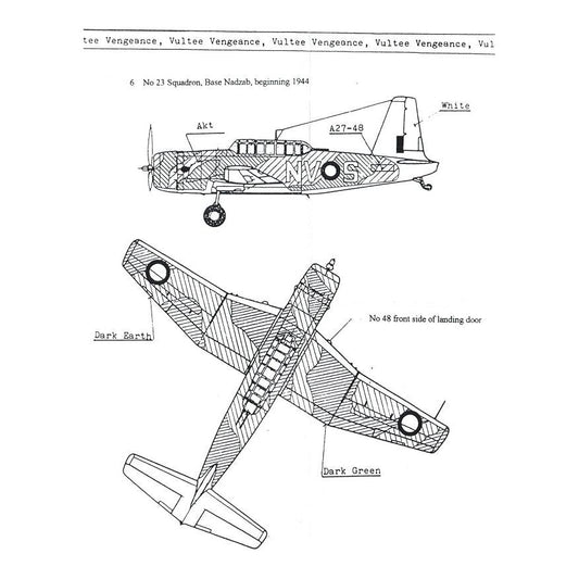 MPD [-] Vultee Vengeance, RAAF, 1/72