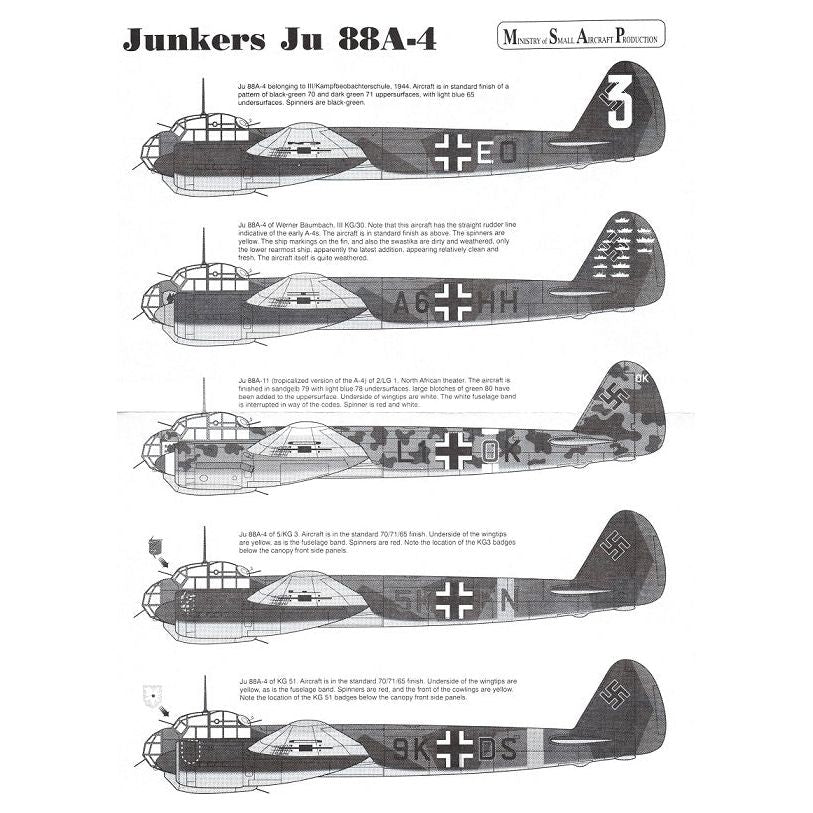 MSAP [7210] Junkers Ju-88AA-4, 1/72