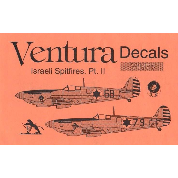 Ventura [V4874] Israeli Spitfires Pt.2, 1/48