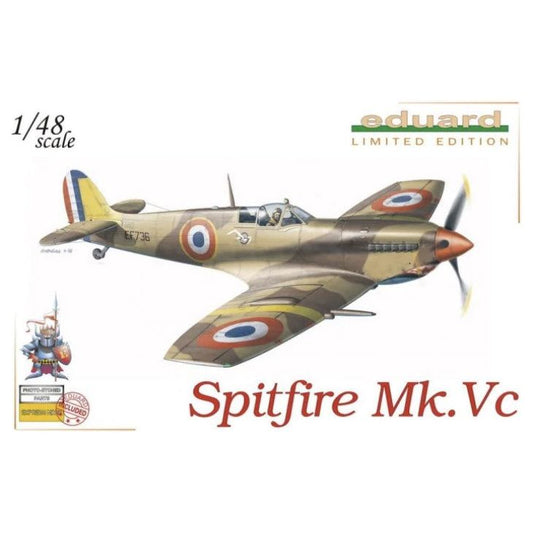 Eduard, [1137] Spitfire LF Mk.V.c, 1/48