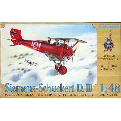 Eduard, [8001] Siemens Schuckert D.III, 1/48