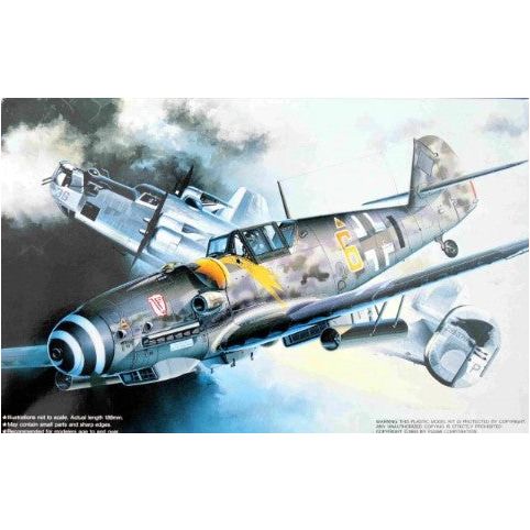 Fujimi, [J5] Bf-109G-6 w.Gr21 rocket, 1/48