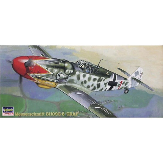 Hasegawa, [51366] Bf-109G-6 Graf, 1/72