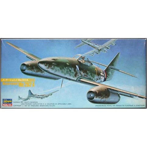 Hasegawa, [851] Messerschmitt Me-262A, 1/72