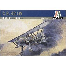 Italeri, [2640] Fiat CR.42LW Nightfighter, 1/48