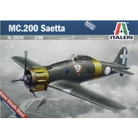 Italeri, [2676] Macchi MC.200 Saetta, 1/48