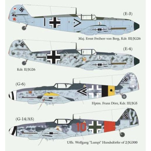 Lifelike [LL48-018] Messerschmitt Bf-109, part 4, 1/48 ↨