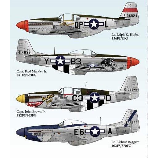 Lifelike [LL48-023] North American P-51 Mustang, part 2, 1/48 ↨