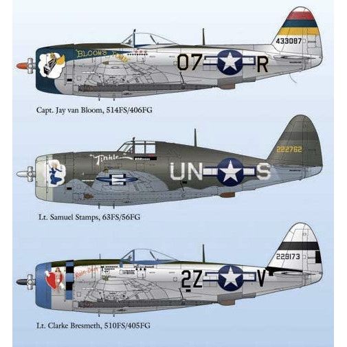 Lifelike [ LL48-024] Republic P-47 Thunderbolt,  part 6, 1/48
