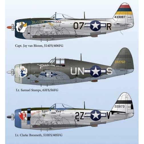 Lifelike [LL48-024] Republic P-47 Thunderbolt, part 6, 1/48 ↨