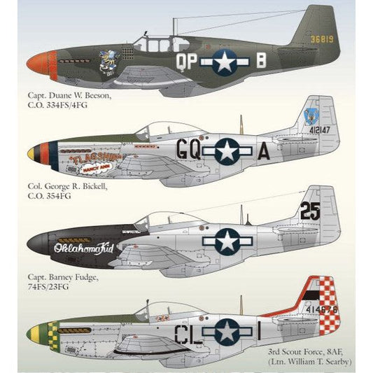 Lifelike [LL48-047] North American P-51D-5 Mustang, Pt.3, 1/48 ↨