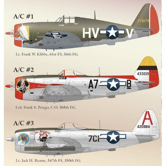 Lifelike [LL48-049] Republic P-47D Thunderbolt, Pt.9, 1/48 ↨