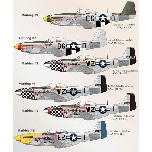 Lifelike [LL48-051] North American P-51 Mustang Part 5, 1/48 ↨