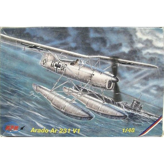 MPM, [48047] Arado Ar-231V1 float plane, 1/48