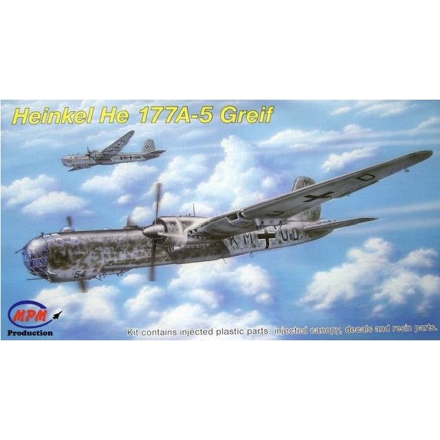 MPM, [48058] Heinkel He-177A-5 Greif, 1/48