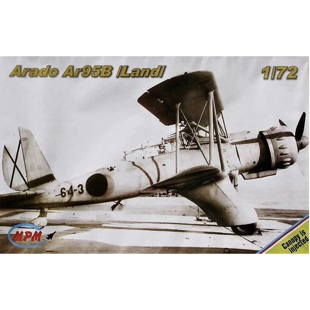 MPM, [72502] Arado Ar-95B, 1/72