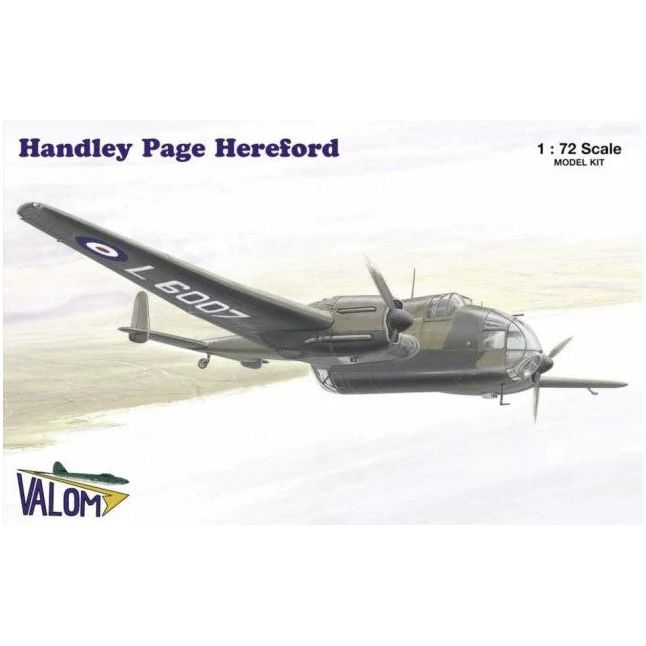 Valom, [72035] Handley Page Hereford, 1/72